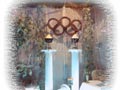 Στολισμός βιτρίνας για τους <br/>Ολυμπιακούς αγώνες