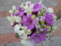 Wedding bouquet orchid tree<br/> via ven vanda